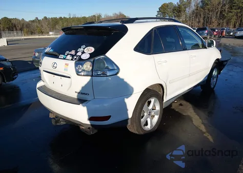 2007 Lexus Rx 350 from USA, damaged, VIN 2T2HK31U77C006132